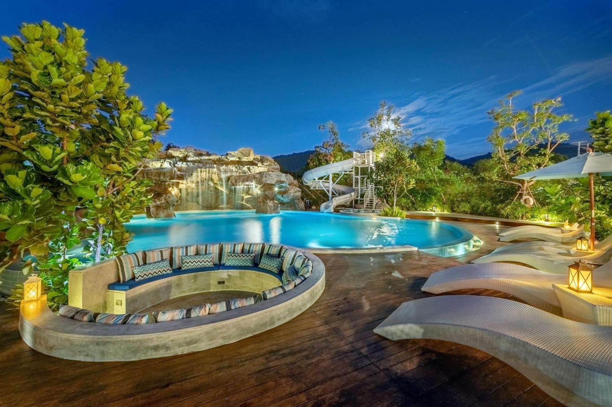 Phukalini Luxury Pool Villa & Onsen Hua Hin Ngoại thất bức ảnh