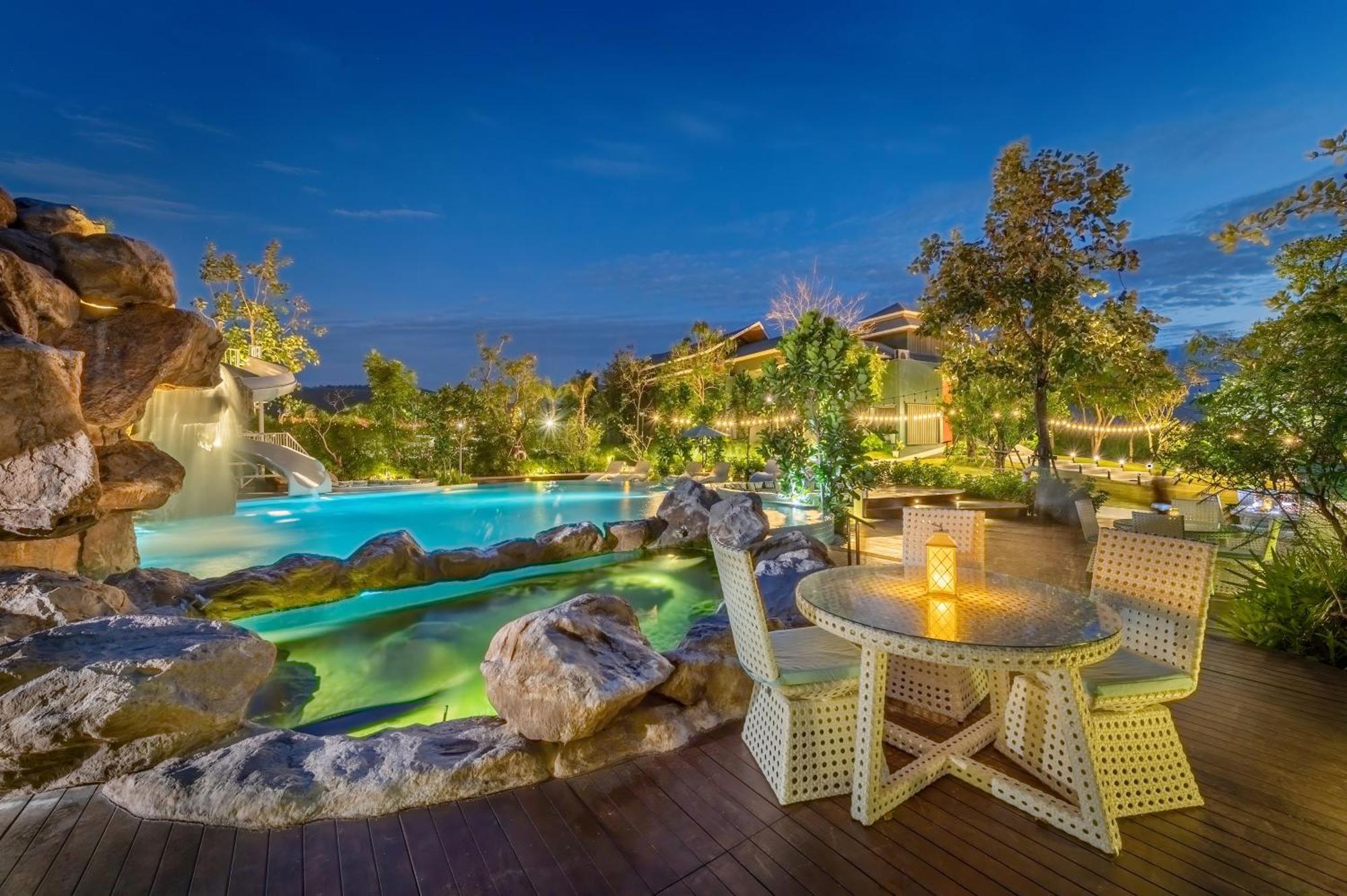 Phukalini Luxury Pool Villa & Onsen Hua Hin Ngoại thất bức ảnh