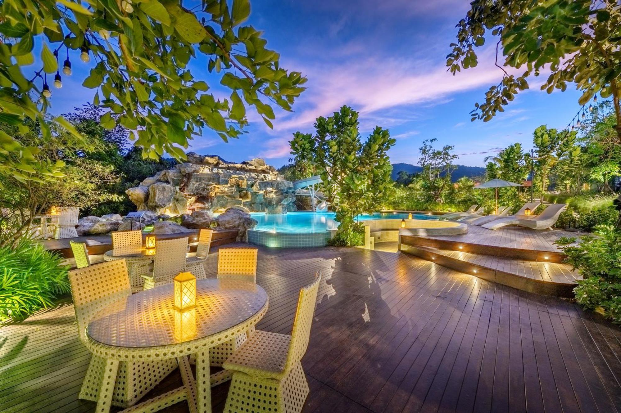 Phukalini Luxury Pool Villa & Onsen Hua Hin Ngoại thất bức ảnh